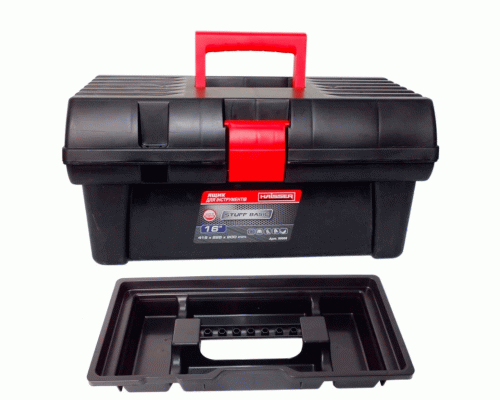 Ящик для інструментів 16 Staff Basic 415*226*200 Haisser 90008/65561