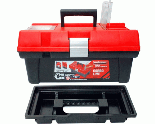 Ящик для інструментів 16 Staff Basic Alu 415*226*200 Haisser 90012
