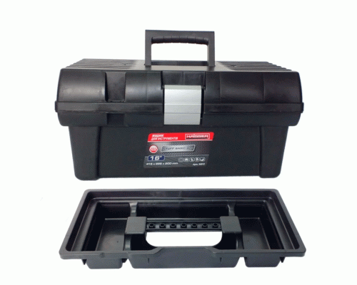 Ящик для інструментів 16 Staff Semi Profi Alu 415*226*200 Haisser 90014