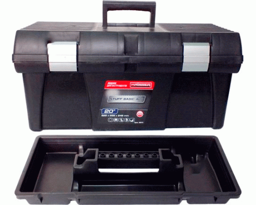 Ящик для інструментів 20 Staff Basic 525*256*246 Haisser 90009