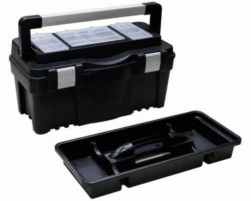 Ящик для інструментів 22 550*267*277мм/ 52-548