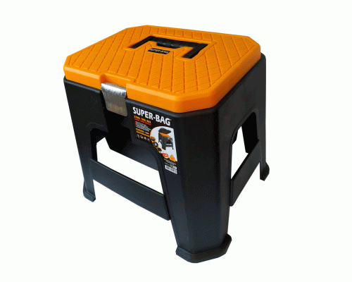 Ящик для інструментів 355*415*343мм ТАБУРЕТ  ASR-5047