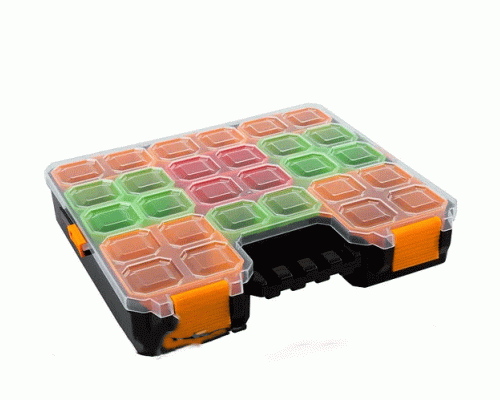 Ящик для інструментів ORGANIZER CUBE 13 313х273х62 / ФІК 4021