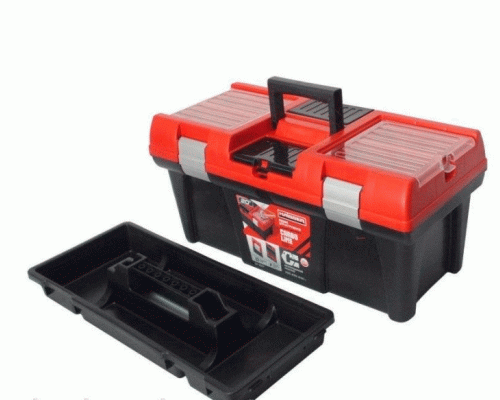 Ящик для інструментів Stuff CARBO SP ALU 20 червоний 525*256*246 Haisser 90027/81281 Ящик для інструментів Stuff CARBO SP ALU 20 червоний 525*256*246 Haisser 90027/81281