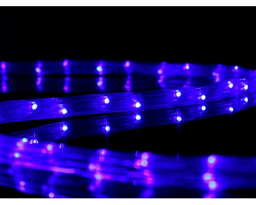 Шланг світлодіодний 10м синій ROPE-LIGHT-10M-B 10шт 8257 Шланг світлодіодний 10м синій ROPE-LIGHT-10M-B 10шт 8257