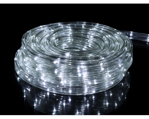 Шланг світлодіодний 10м білий ROPE-LIGHT-10M-W 10шт 8259 Шланг світлодіодний 10м білий ROPE-LIGHT-10M-W 10шт 8259