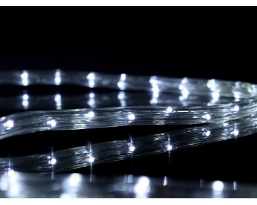 Шланг світлодіодний 10м білий ROPE-LIGHT-10M-W 10шт 8259 Шланг світлодіодний 10м білий ROPE-LIGHT-10M-W 10шт 8259