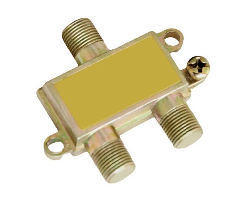 Розгалужувач-спліттер TV сигналу на 2 відводи 53-53-12