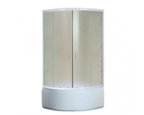 Душова кабіна WARTA 90*195 см скло матове, поддон 40 см.