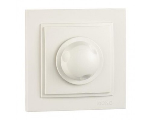 Світлорегулятор Mono Electric DESPINA 800Вт білий 102-190005-134
