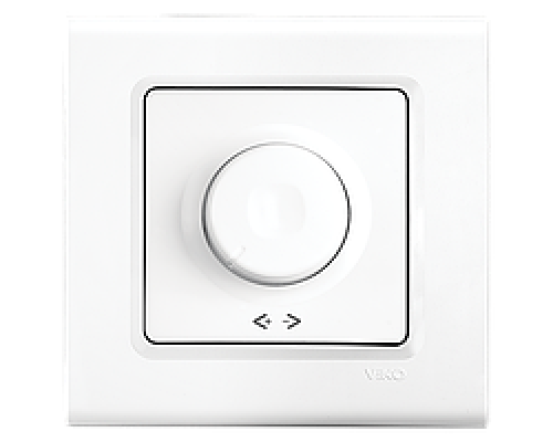 Світлорегулятор Viko Linnera 600Вт 20 білий 90400020