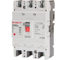 Автоматичний вимикач E.NEXT A-типу 3р 200А силовий i0010008
