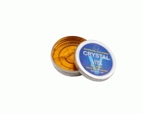 Каніфоль 30г соснова Crystal Vita ЕТ-0009