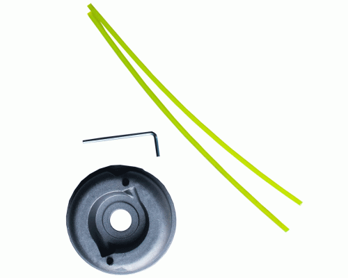 Котушка металева 2 виходи Black Star 01-10009