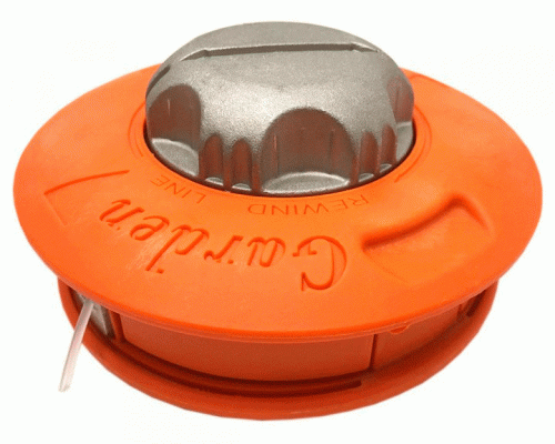 Котушка тримера автомат з легкою загрузкою оранжева 505002