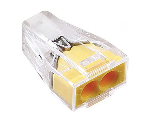 Клема з'єднувальна в монтажну коробку 2 отвори 66-26-70