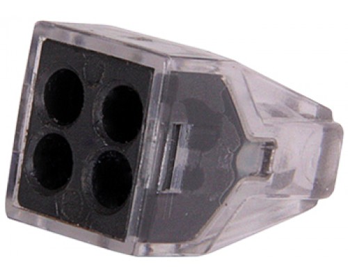 Клемна колодка прозора 4 отвори /0670006