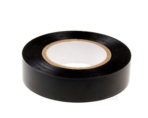 Стрічка ізоляційна POLAX 10м чорна IT-10060