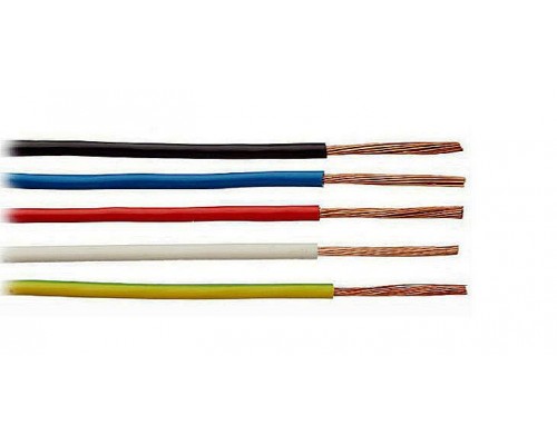 Кабель ПВ-З 1*1,5 СКЗ жов./зел.