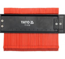 Шаблон профілів YATO L=125 мм. YT-3735