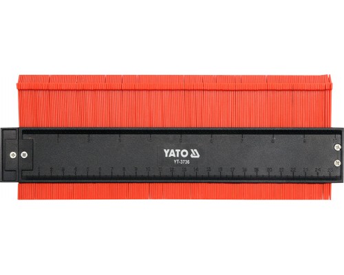 Шаблон профілів YATO L=260 мм. YT-3736