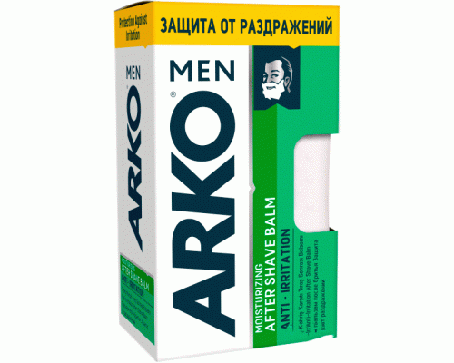 Бальзам після гоління Arko MEN 150мл Anti-Irritation