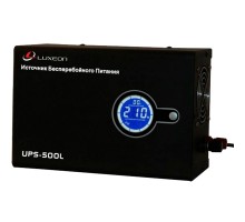 Джерело безперебійного живлення UPS-500L зовн.аккум12V LUXEON/16765/71701
