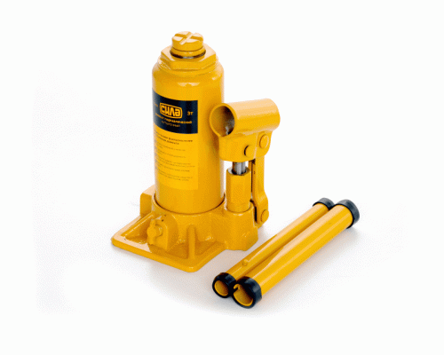 Домкрат гідравлічний бутилочний 3т(180-350мм)/271003