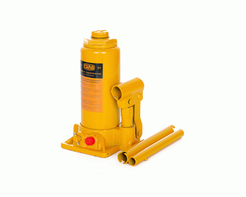 Домкрат гідравлічний бутилочний 5т(200-405мм) 271005