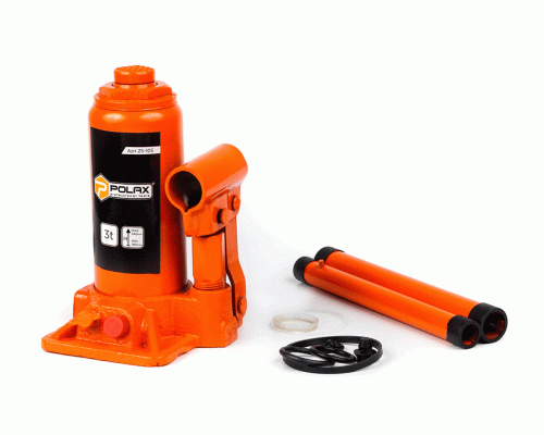 Домкрат гідравлічний одноштоковий 3т. 25-105