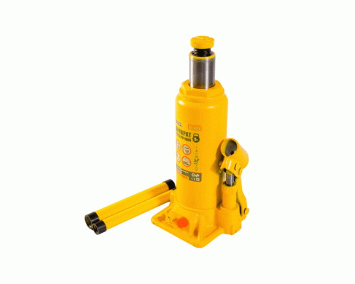 Домкрат гідравлічний пляшковий 5т 216-413мм  86-0050