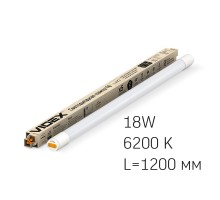 Лампа світлодіодна LED VIDEX 18W 6200K T8b 1.2M матова VL-T8b-18126