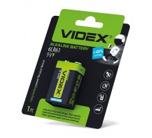 Батарейка VIDEX 6LR61/9V (крона)