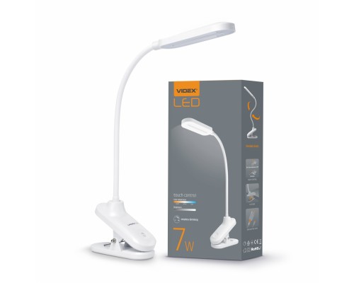 Лампа настільна LED VIDEX VT-TF09W 7W 3000-5500К
