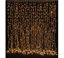 Гірлянда  ШТОРА 200LED (білий) 2м*2м 01072