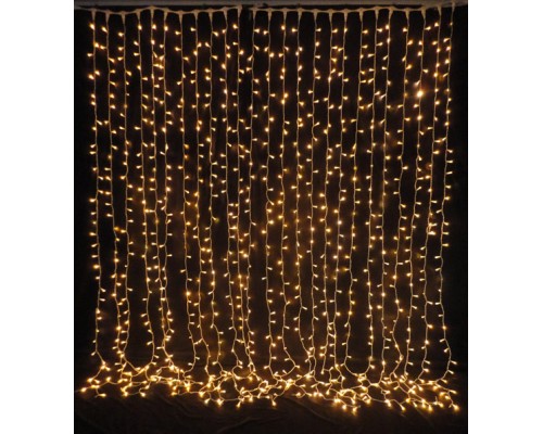 Гірлянда ШТОРА 320LED (тепло-білий) 2м*2м 01077 Гірлянда ШТОРА 320LED (тепло-білий) 2м*2м 01077