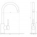 Змішувач для кухні Globus Lux LAZER GLLR-0203S-1-ONIX