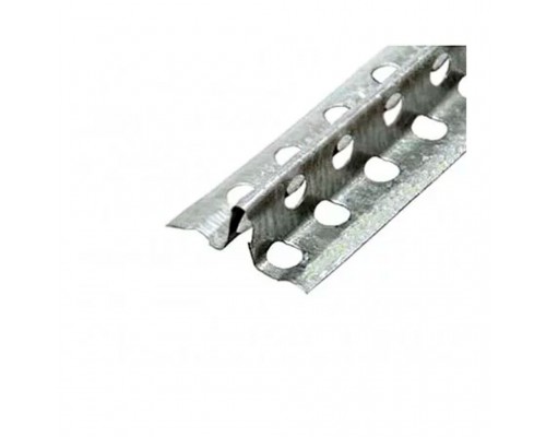 Маяк штукатурний 10мм 3м ПРЕМІУМ алюмоцинк посилений (золотий)