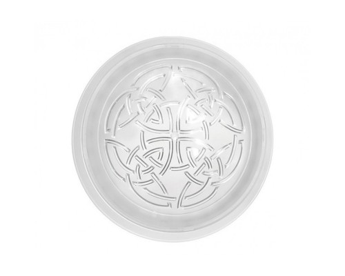 Світильник Ecostrum 40W настінний круглий під лампу Е27 Е-004 /36-12-44