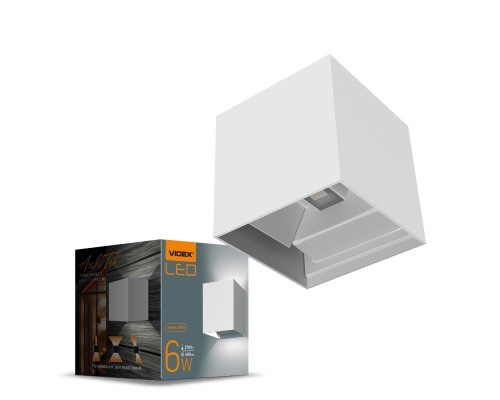 Світильник LED VIDEX 6W архітектурний 2700K 220-240V VL-AR04-062W