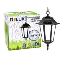 Світильник парковий DELUX Palace A005 60W E27 (чорний) на ланцюгу 90011339