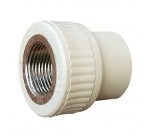 ППР Муфта різьбова ВР Ф20*1/2 ASG