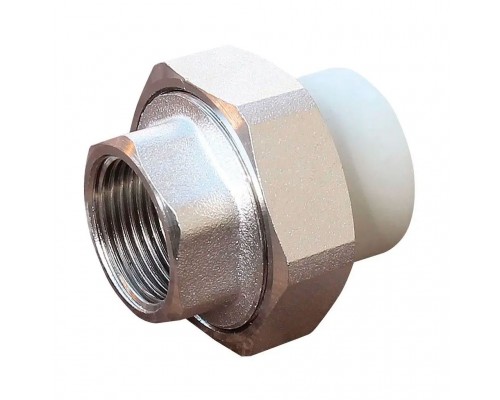 ППР Американка ВР Ф50*1 1/2 ASG ППР Американка ВР Ф50*1 1/2 ASG