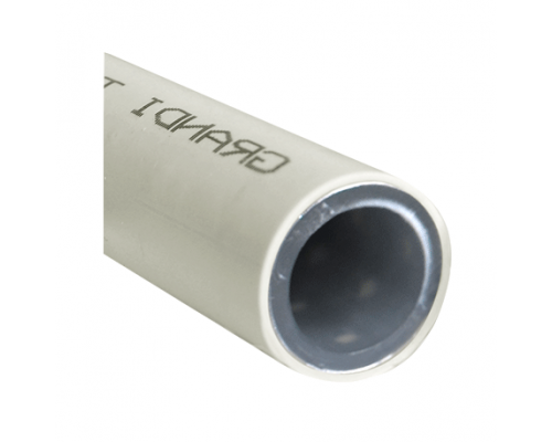 ППР Труба композитна Ф20*3,3 GRANDI THERM PPR/AL/PPR L=4m 7150