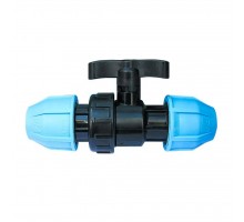 ПЕ Кран зажимний Ф32 STR 6503/70330