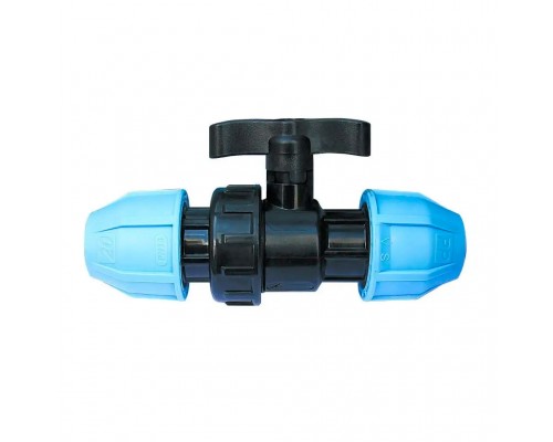 ПЕ Кран зажимний Ф50 VS