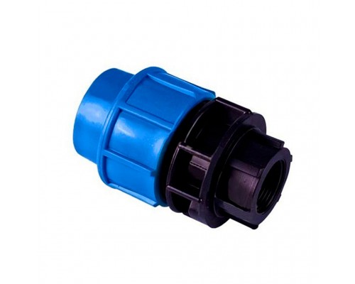 ПЕ Муфта різьбова ВР Ф25*1/2  2002 58122