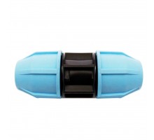 ПЕ Муфта зажимна Ф63*2 НР Unidelta 15488