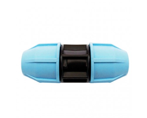 ПЕ Муфта зажимна Ф63*2 НР Unidelta 15488 ПЕ Муфта зажимна Ф63*2 НР Unidelta 15488