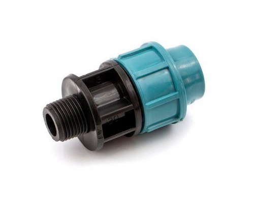 ПЕ Муфта різьбова ЗР Ф20*1  Unidelta